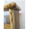 Image 14 : Monkey Pod Wood 2-Tier Shelving Unit 45" x 17" x 34"H