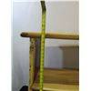 Image 19 : Monkey Pod Wood 2-Tier Shelving Unit 45" x 17" x 34"H