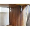 Image 3 : Monkey Pod Wood 2-Tier Shelving Unit 45" x 17" x 34"H
