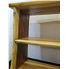 Image 4 : Monkey Pod Wood 2-Tier Shelving Unit 45" x 17" x 34"H