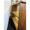Image 9 : Monkey Pod Wood 2-Tier Shelving Unit 45" x 17" x 34"H