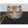 Image 2 : Wright Collection by Janice Teply Wright Beaded Handbag w/ Tiger Face 5" x 5"