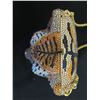 Image 3 : Wright Collection by Janice Teply Wright Beaded Handbag w/ Tiger Face 5" x 5"