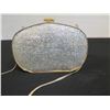 Image 2 : Judith Leiber Beaded Clutch Handbag w/ Removable Strap 6" x 4"