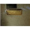 Image 8 : Judith Leiber Black Beaded Clutch Handbag w/ Removable Strap 6" x 4"
