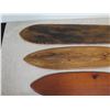 Image 2 : Qty 3 Decorative Wooden Wall Hanging Miniature Boards, MDZ Creations, Approx. 40" L
