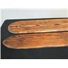 Image 2 : Qty 2 Decorative Wooden Wall Hanging Surfboards, MDZ Creations, Approx. 57"L