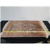 Image 8 : Floral Area Rug w/ Fringe 52" x 30"