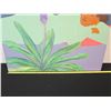Image 8 : Original Painting on Canvas by Pegge Hopper 2000, Woman in Green, Unframed 40" x 30"