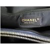 Image 8 : Chanel Black Handbag Made in Italy w/ Chain Strap 14" x 8"