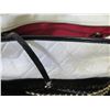 Image 8 : Chanel White Handbag Made in Italy w/ Chain Strap & COA 12" x 7"