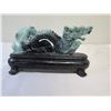 Image 2 : Dragon Figurine on Black Base 9" x 5.5"