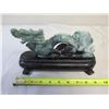 Image 8 : Dragon Figurine on Black Base 9" x 5.5"