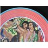 Image 3 : Matson Navigation Plate, Art by Eugene Savage 11" Dia, Lynn Krantz Hawaiiana Ware