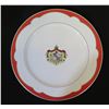 Image 1 : Pillivuyt Porcelain Commemorative Plate Coronation King Kalakaua & Queen Kapiolani 125th Anniversary