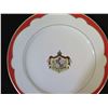 Image 3 : Pillivuyt Porcelain Commemorative Plate Coronation King Kalakaua & Queen Kapiolani 125th Anniversary