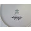 Image 5 : Pillivuyt Porcelain Commemorative Plate Coronation King Kalakaua & Queen Kapiolani 125th Anniversary