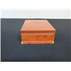 Image 3 : Wine Corkscrew Set in Wooden Hinged Box 7" x 5.5" x 2.5"