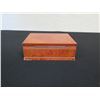 Image 4 : Wine Corkscrew Set in Wooden Hinged Box 7" x 5.5" x 2.5"