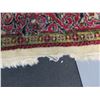 Image 3 : Floral Area Rug w/ Fringe 36" x 38"