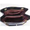 Image 10 : Chanel Black Handbag Made in Italy w/ Chain Strap 14" x 9"