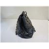 Image 2 : Chanel Black Handbag Made in Italy w/ Chain Strap 14" x 9"