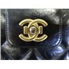 Image 3 : Chanel Black Handbag Made in Italy w/ Chain Strap 14" x 9"
