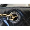 Image 7 : Chanel Black Handbag Made in Italy w/ Chain Strap 14" x 9"