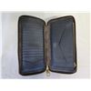 Image 3 : Louis Vuitton Logo Wallet w/ Leather Handle 9" x 5"