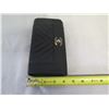 Image 13 : Chanel Black Gusset Flap Wallet w/ Tag & COA 8" x 4"