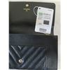 Image 4 : Chanel Black Gusset Flap Wallet w/ Tag & COA 8" x 4"