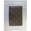 Image 3 : Louis Vuitton Logo Clutch Purse w/ Snap Close 6" x 4"