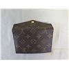 Image 4 : Louis Vuitton Logo Clutch Purse w/ Snap Close 6" x 4"