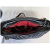 Image 10 : Chanel Black Handbag Made in Italy w/ Chain Strap & COA 12" x 8"