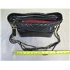 Image 11 : Chanel Black Handbag Made in Italy w/ Chain Strap & COA 12" x 8"