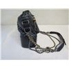 Image 2 : Chanel Black Handbag Made in Italy w/ Chain Strap & COA 12" x 8"
