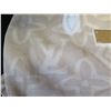 Image 3 : Louis Vuitton White Tote Bag w/ Leather Strap 20" x 15"