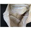 Image 8 : Louis Vuitton White Tote Bag w/ Leather Strap 20" x 15"