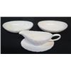 Image 1 : Qty 2 Lenox Weatherly Bowls w/ Gravy Boat, Misc Sizes