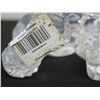 Image 4 : Glass Elephant Figurine & Crawling Monkey, Misc Sizes