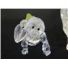 Image 5 : Glass Elephant Figurine & Crawling Monkey, Misc Sizes