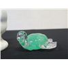Image 4 : Qty 3 Figurines: 2 Owls & Turtle, Misc Sizes