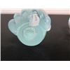 Image 4 : Qty 2 Murano Italy Glass Owls, Misc Sizes