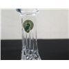 Image 8 : Qty 2 Waterford & Lismore Made in Ireland Lead Crystal Candlesticks  8"H