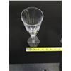 Image 9 : Qty 2 Stemmed Baccarat Champagne Flutes on Hexagon Base 9.5"H