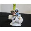 Image 8 : Lladro 2270 Eskimo Riders Figurine 6" x 7"H