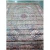 Image 8 : Very Large Area Rug w/ Fringe 130" x 96"