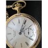 Image 5 : Chs. Tissot & Fils Depuis 1853 Swiss Made Pocket Watch 2"dia w/ Chain