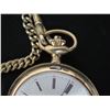 Image 6 : Chs. Tissot & Fils Depuis 1853 Swiss Made Pocket Watch 2"dia w/ Chain