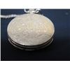 Image 8 : Chs. Tissot & Fils Depuis 1853 Swiss Made Pocket Watch 2"dia w/ Chain
